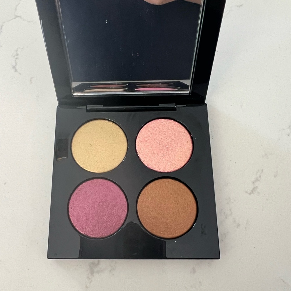 NWOT, Pat McGarth Blitz Astral Quad Eyeshadow Palette Rose Quartz/Beyond Bronze